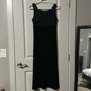 Black Maxi Dress